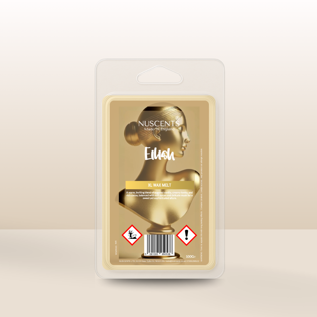 *LIMITED EDITION Eilish XL Wax Melt - Nuscents
