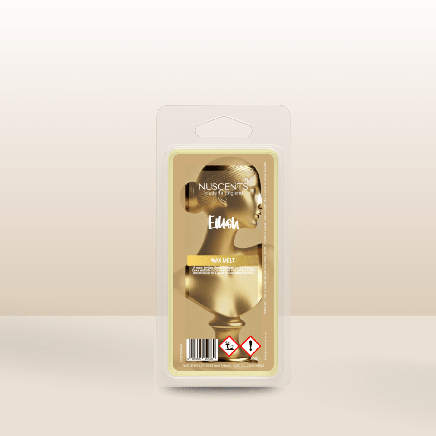 50g *Eilish Scented Wax Melt - Nuscents