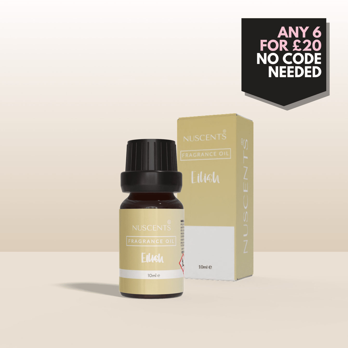 Eilish Aroma Diffuser Fragrance Oil - Nuscents