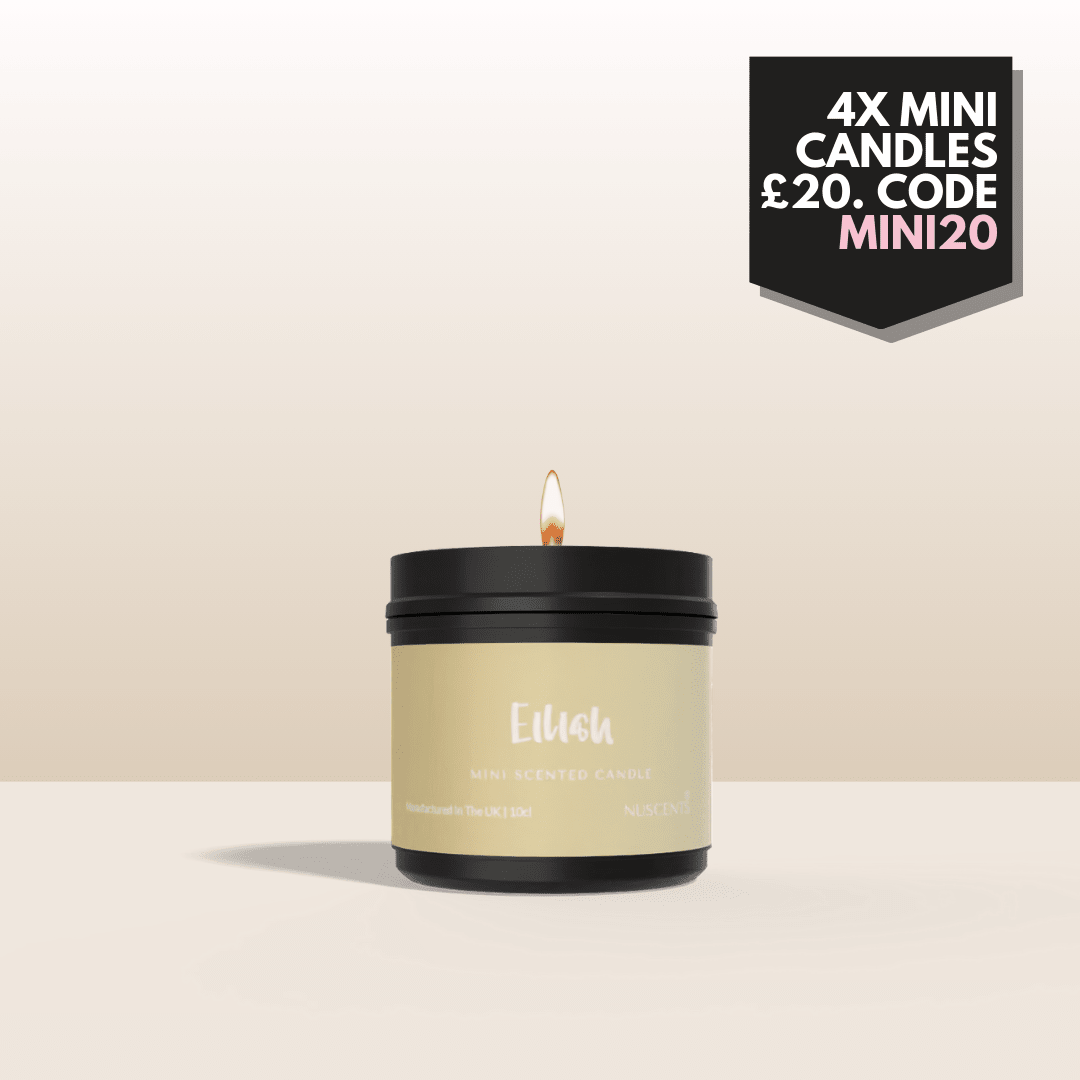 Eilish Mini Candle - Nuscents