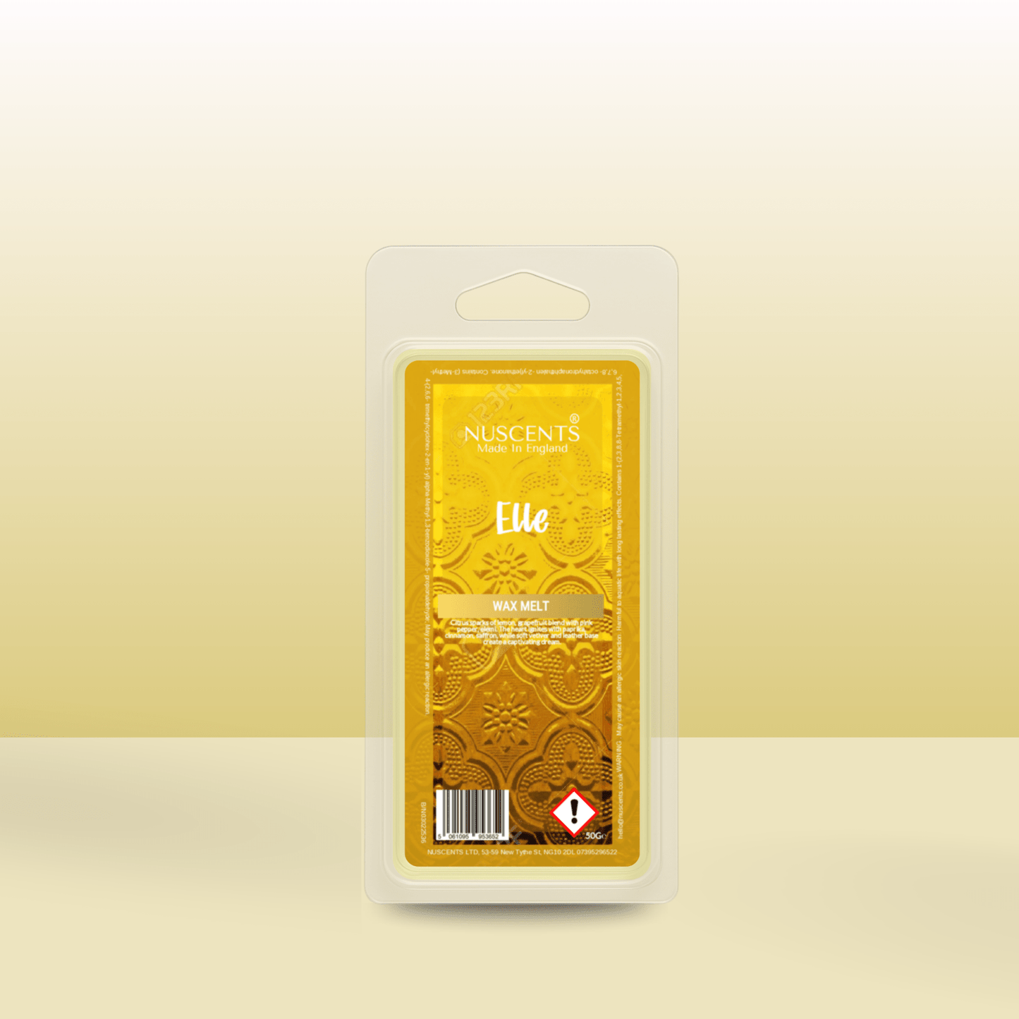 50g *Elle Scented Wax Melt - Nuscents