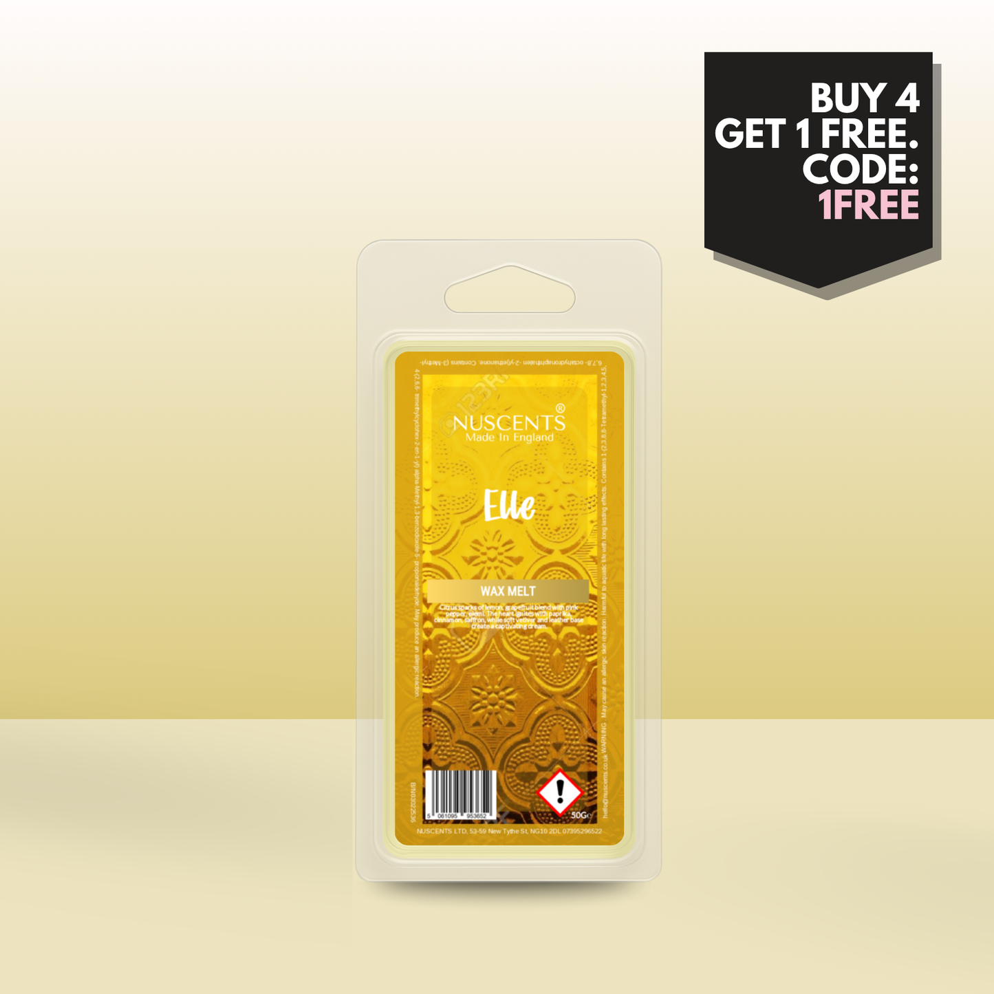 50g *LAST CHANCE Elle Scented Wax Melt