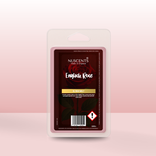 *NEW English Rose XL Wax Melt - Nuscents