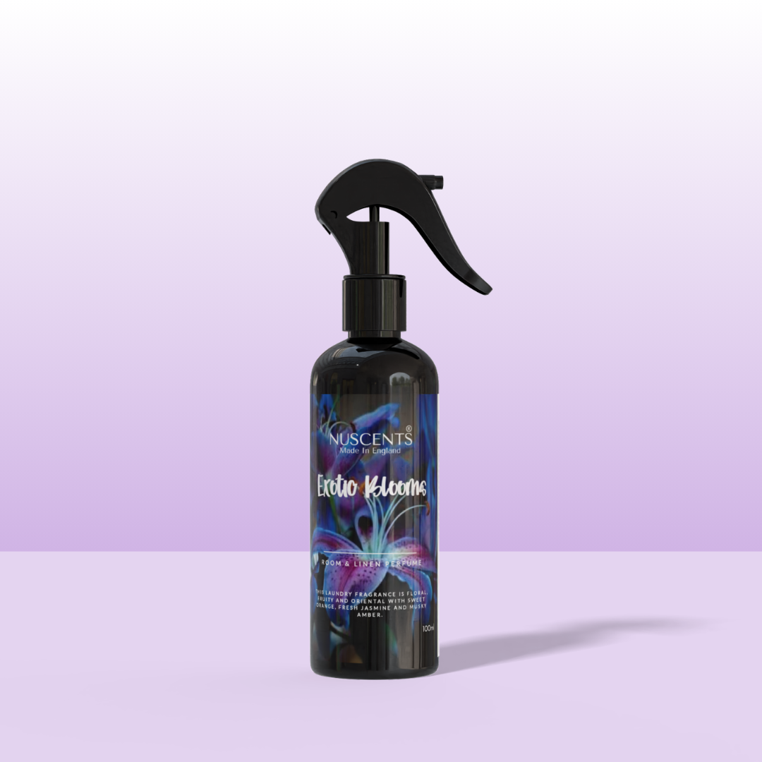 Exotic Blooms Room & Linen Perfume Spray