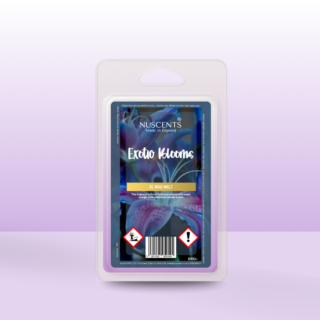 Exotic Blooms Wax Melt 100g XL