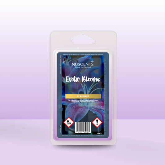 Exotic Blooms Wax Melt 100g XL