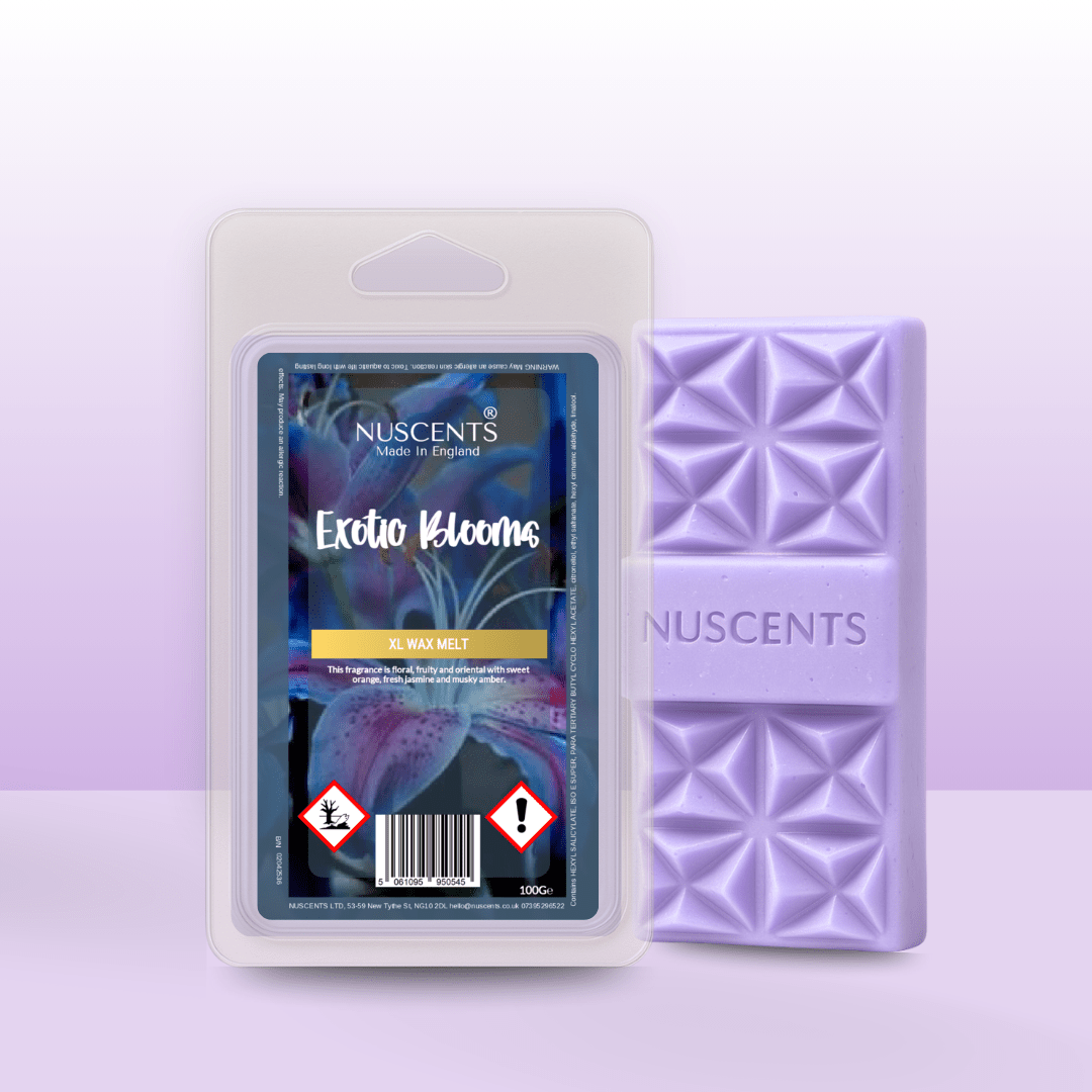 Exotic Blooms - Soy XL Wax Melt - Nuscents