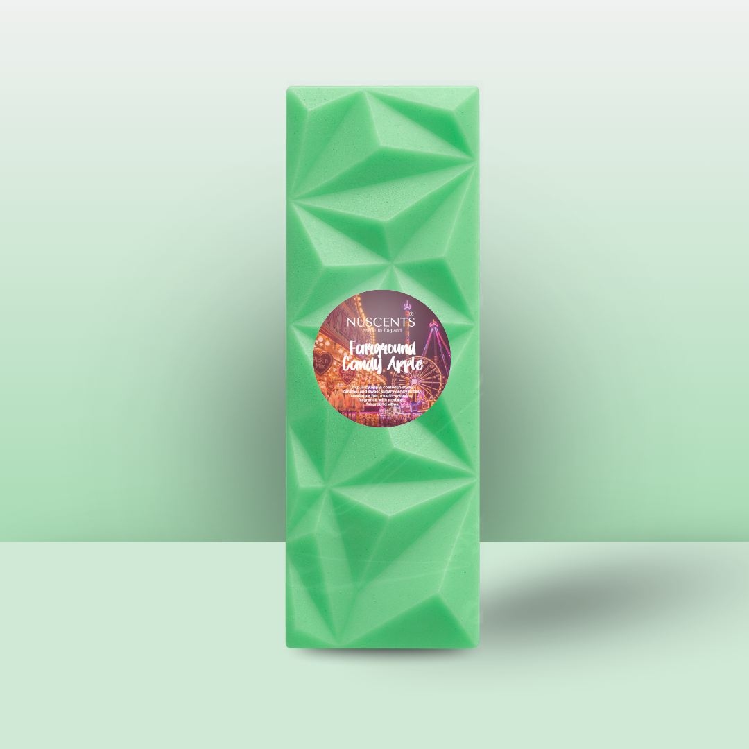 *AUTUMN Fairground Candy Apple - Original Wax Melt Snap Bar XL