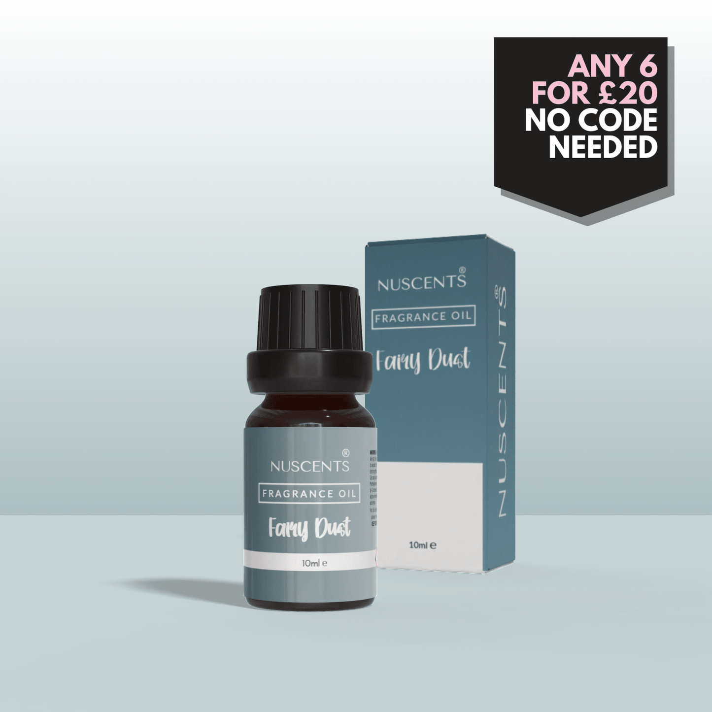 Fairy Dust Aroma Diffuser Fragrance Oil - Nuscents