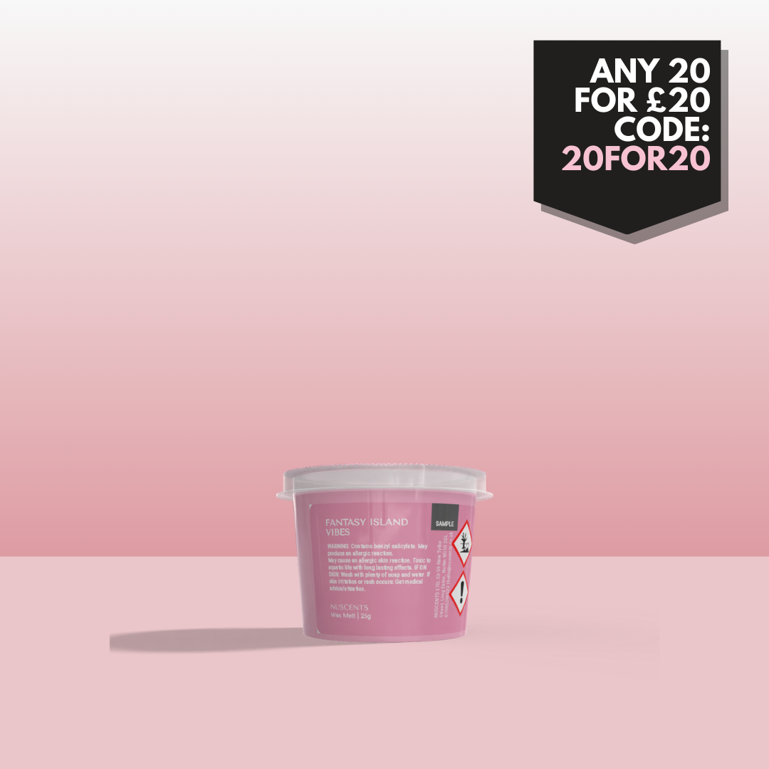 Fantasy Island Vibes Wax Melt Sample 25g