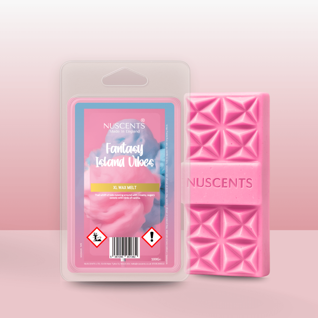 *Fantasy Island Vibes - Soy XL Wax Melt - Nuscents