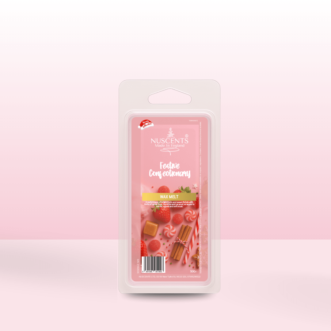 50g *CHRISTMAS Festive Confectionary Scented Wax Melt - Nuscents