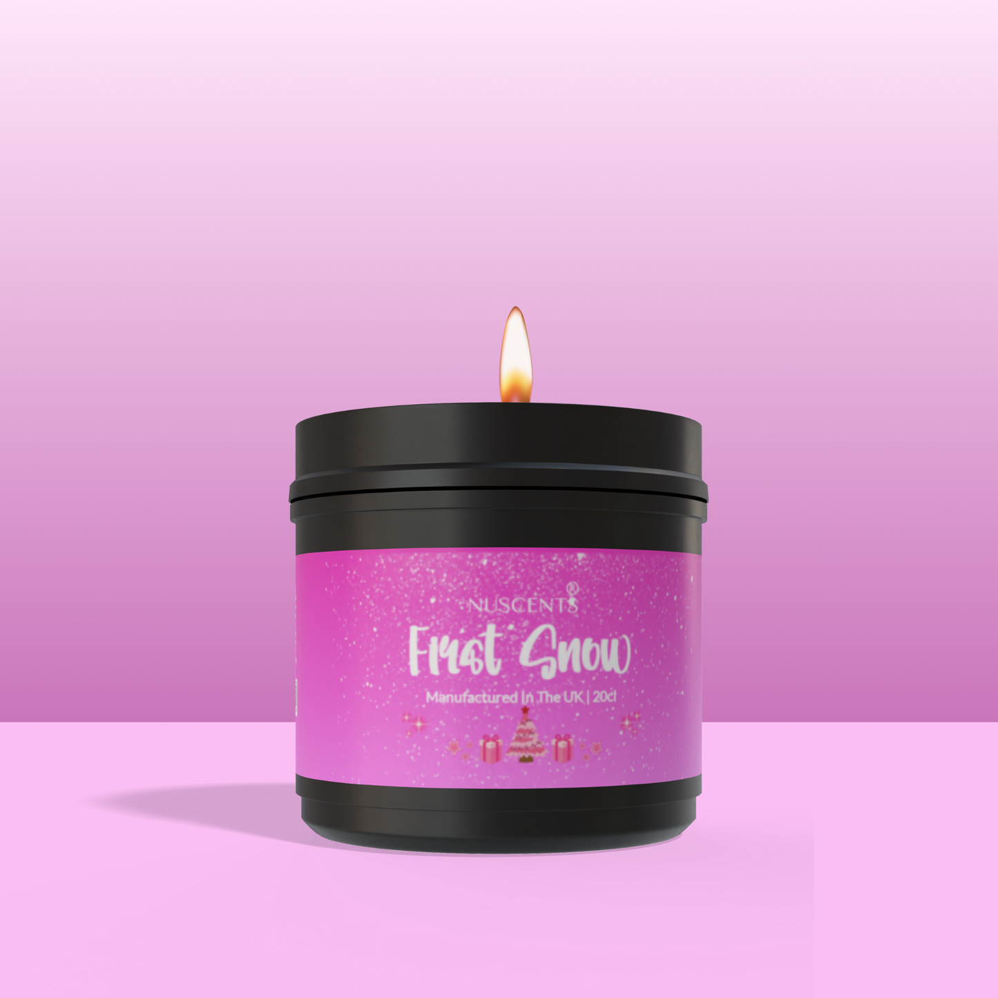 First Snow Scented Candle 20cl - Nuscents