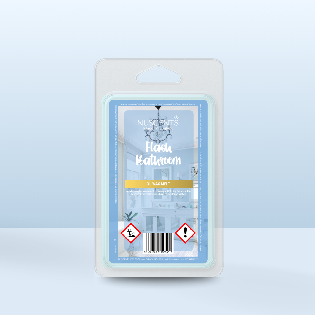 Flash Bathroom Wax Melt 100g XL