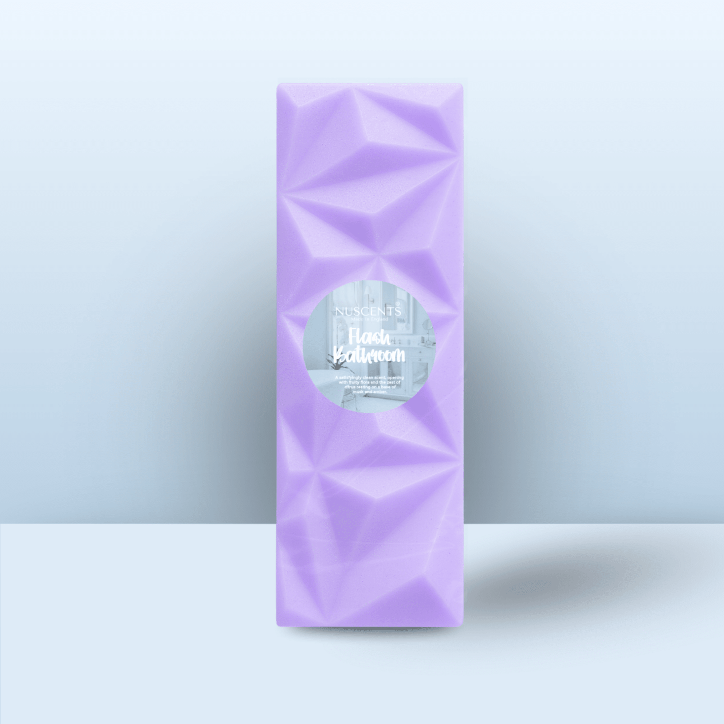 Flash Bathroom - Original Wax Melt Snap Bar XL - Nuscents