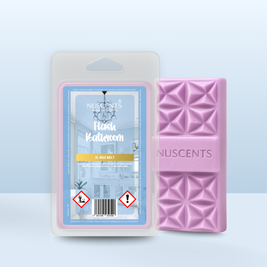 Flash Bathroom - Soy XL Wax Melt
