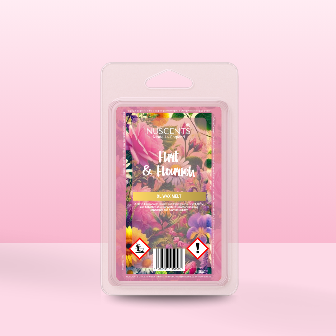 *Flirt & Flourish - Soy XL Wax Melt