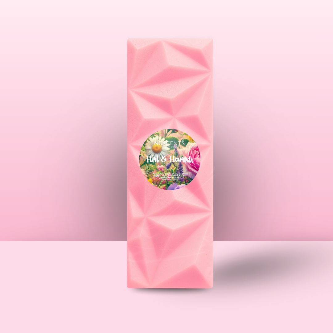 *LIMITED EDITION Flirt & Flourish - Original Wax Melt Snap Bar XL