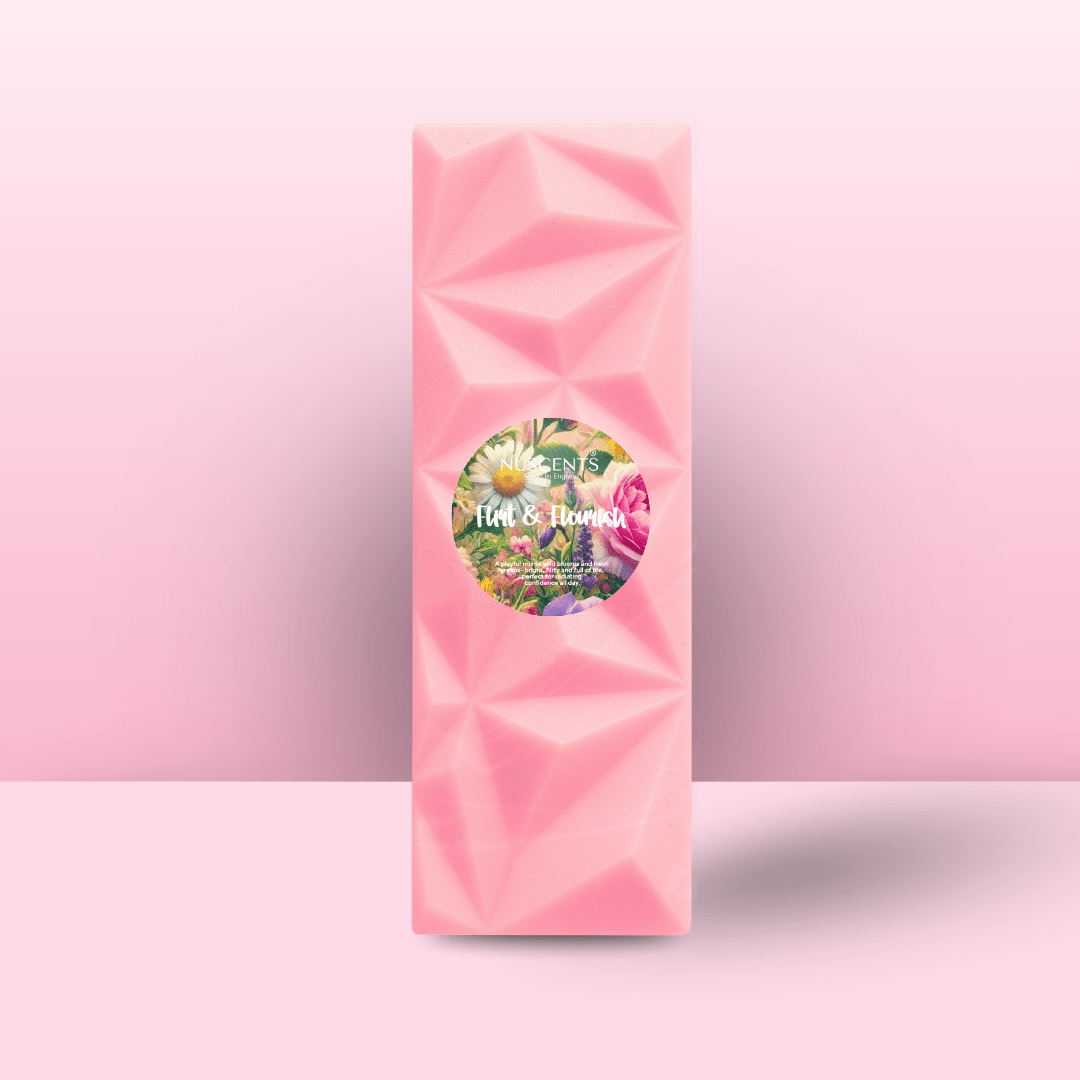 *Flirt & Flourish - Original Wax Melt Snap Bar XL - Nuscents