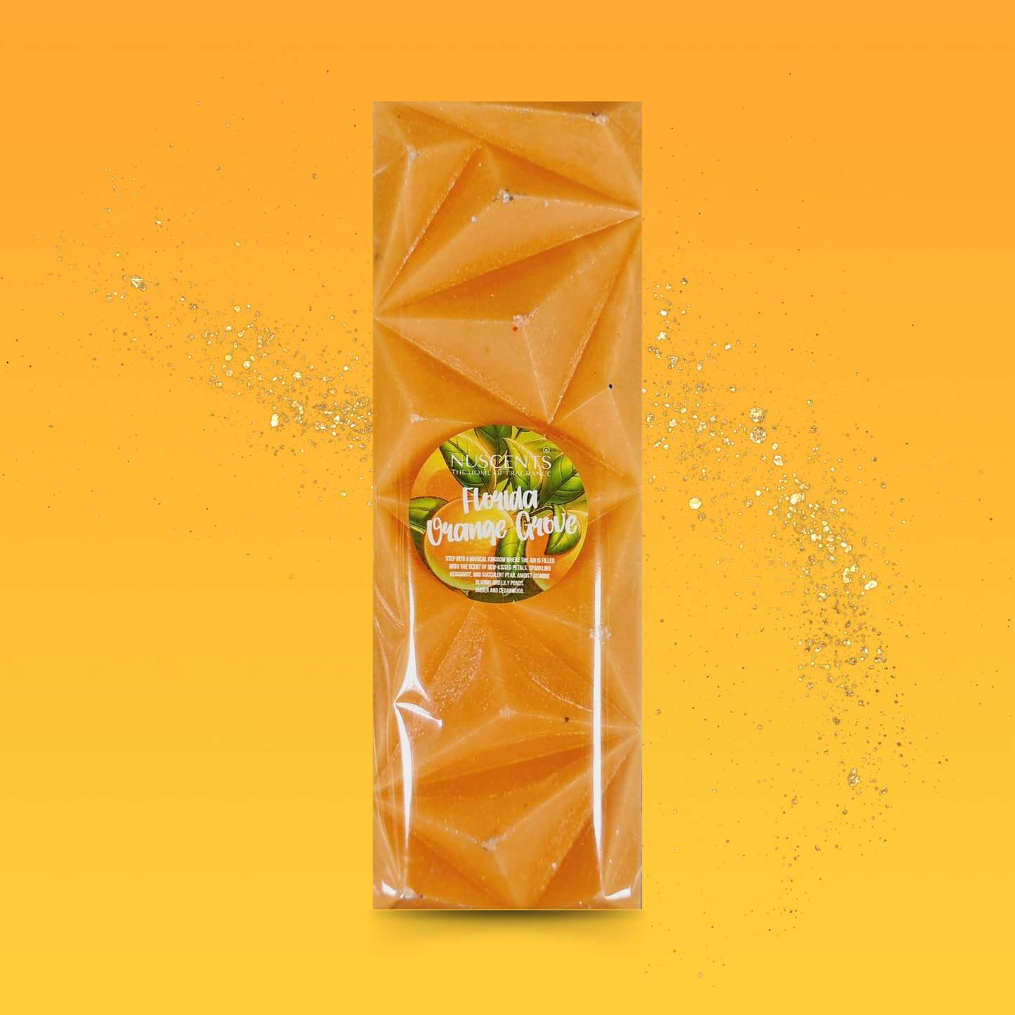 DISCONTINUED Florida Orange Grove Wax Melt Snap Bar XL