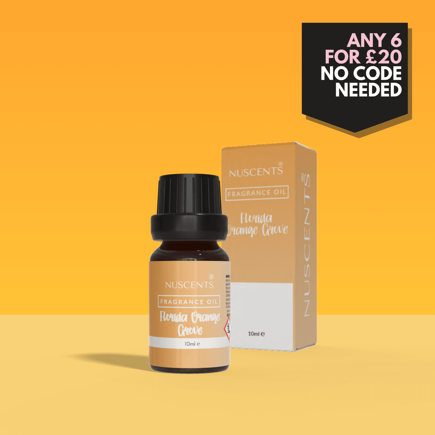 Florida Orange Grove Aroma Diffuser Fragrance Oil - Nuscents