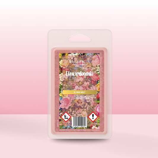 Flowerbomb XL Wax Melt - Nuscents