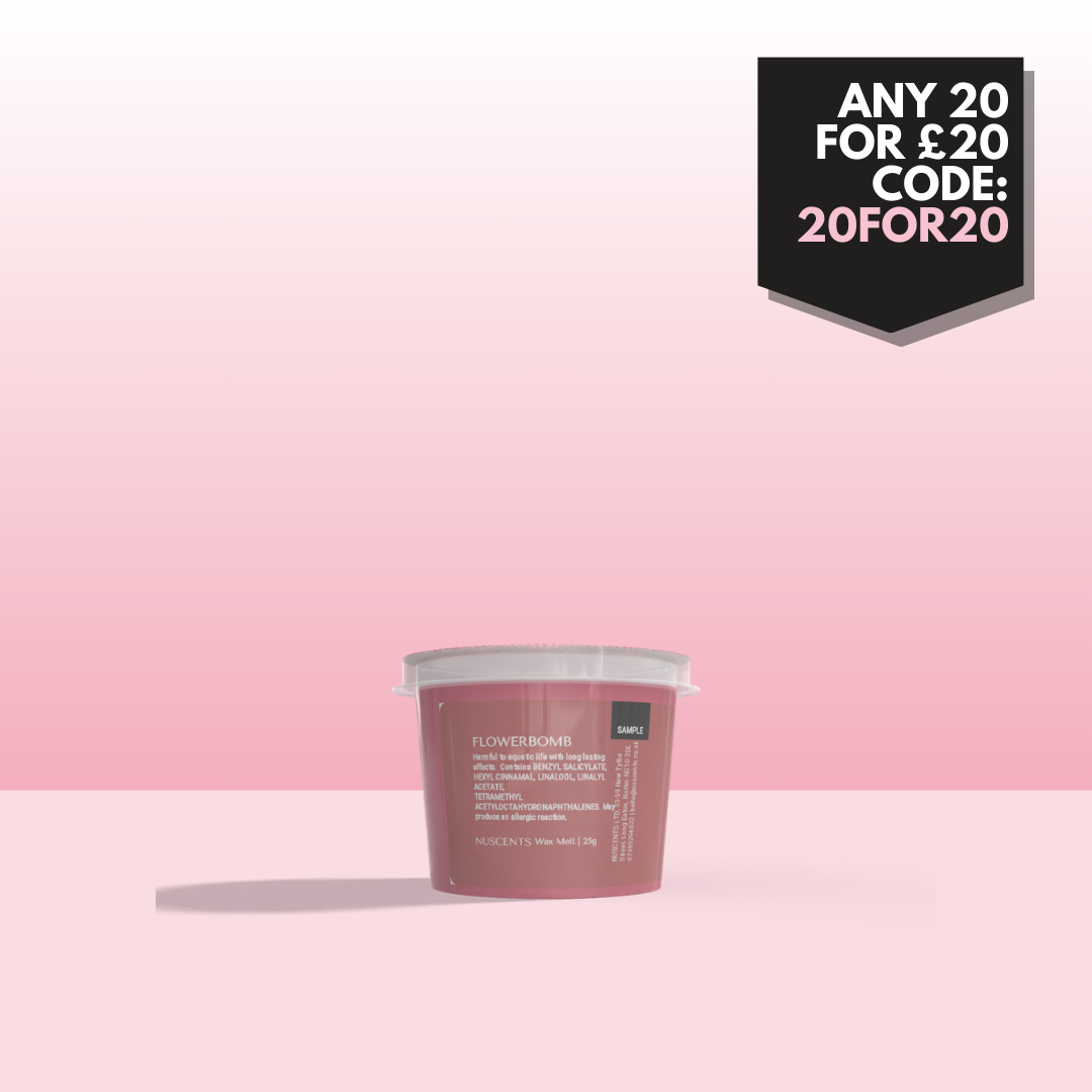Flowerbomb Wax Melt Sample 25g