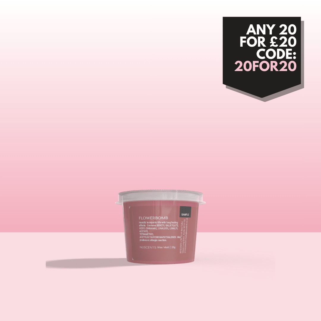 Flowerbomb Wax Melt Sample 25g - Nuscents