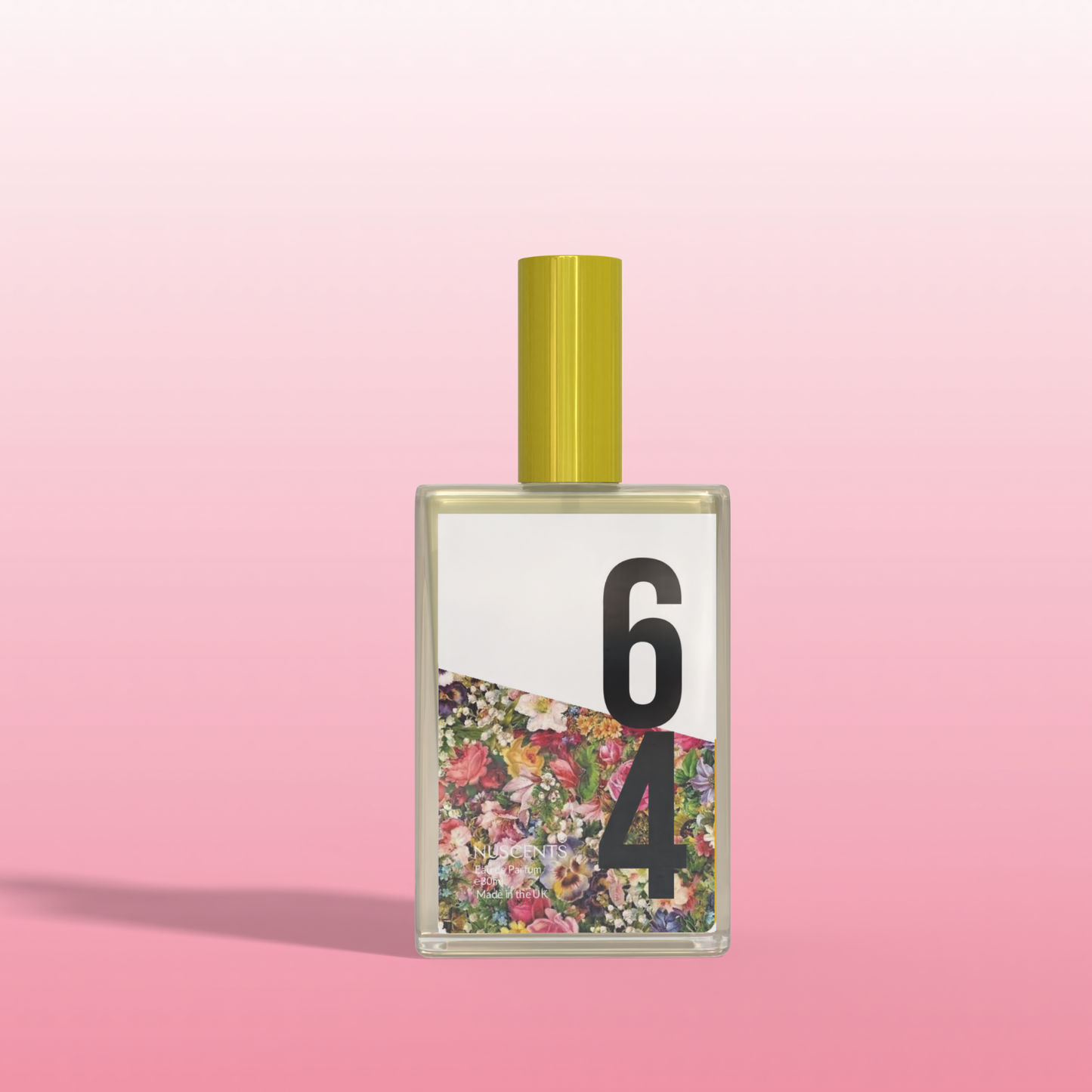 64 - Eau De Parfum Inspired By Flowerbomb - Nuscents