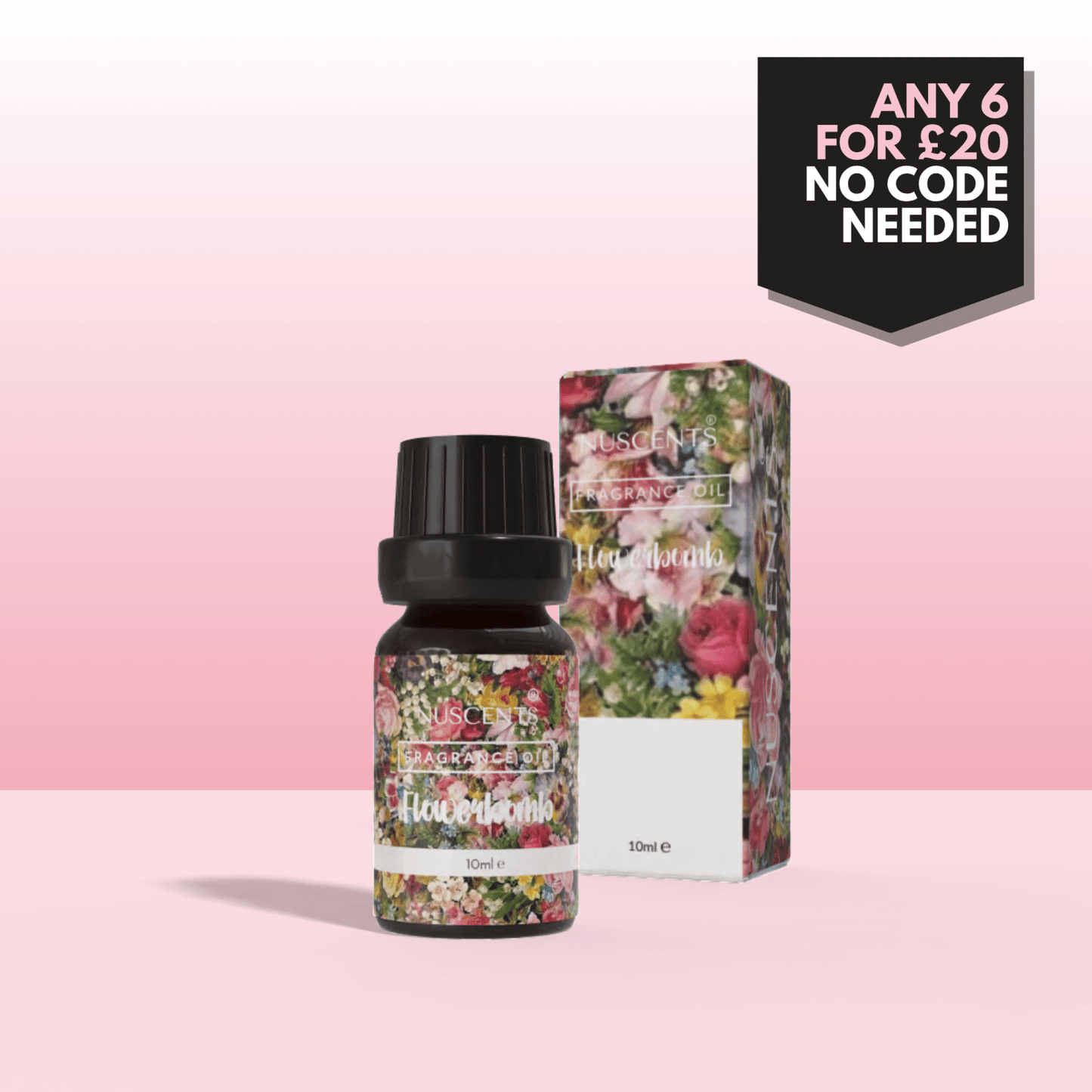 Flowerbomb Aroma Diffuser Fragrance Oil - Nuscents