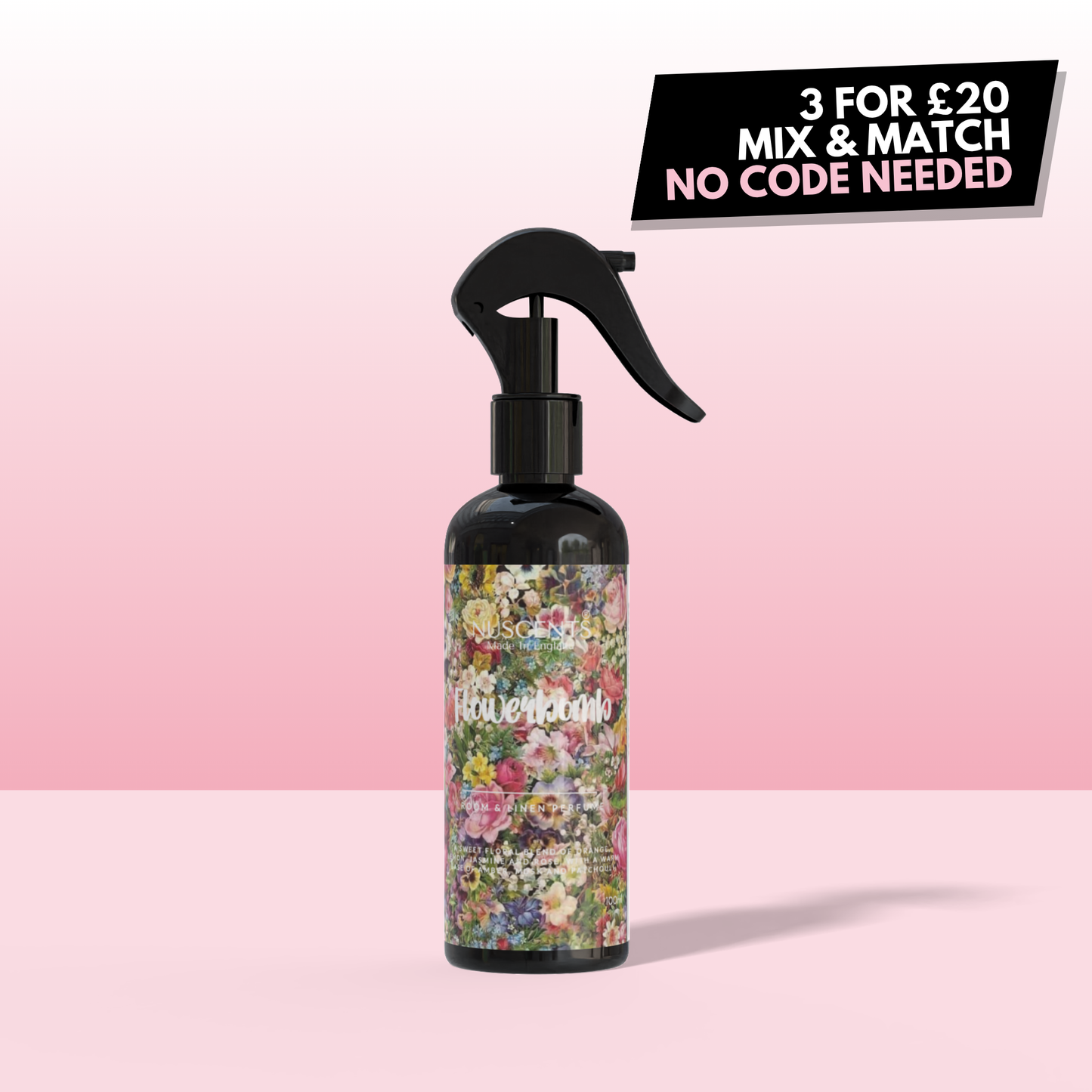 Flowerbomb Room & Linen Perfume Spray