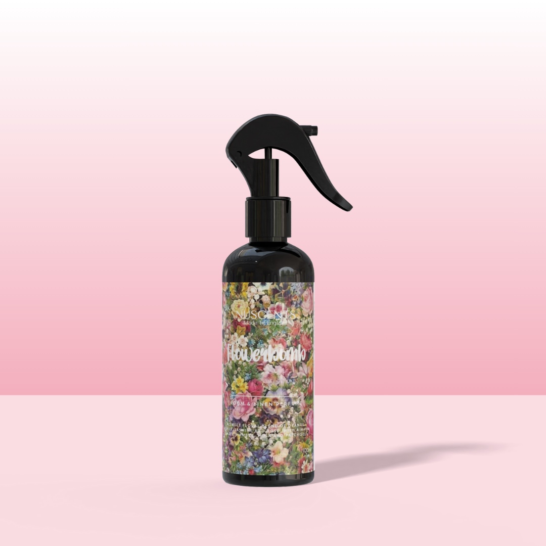 Flowerbomb Room & Linen Perfume Spray - Nuscents