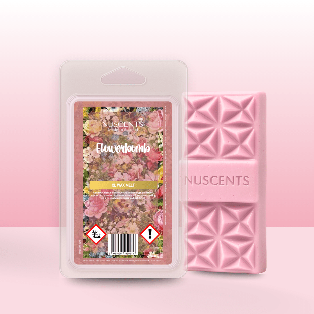 Flowerbomb - Soy XL Wax Melt - Nuscents