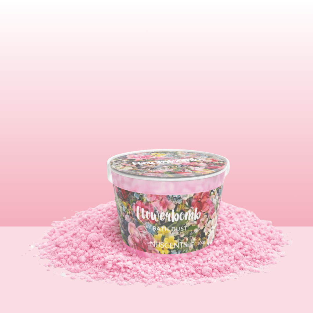 Flowerbomb Bath Dust - Nuscents