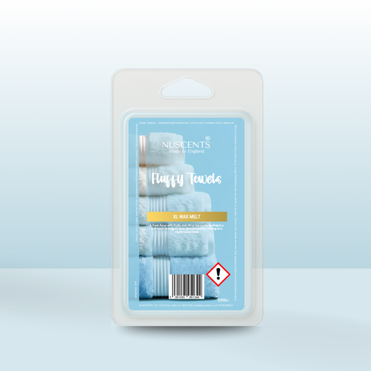 Fluffy Towels XL Wax Melt - Nuscents