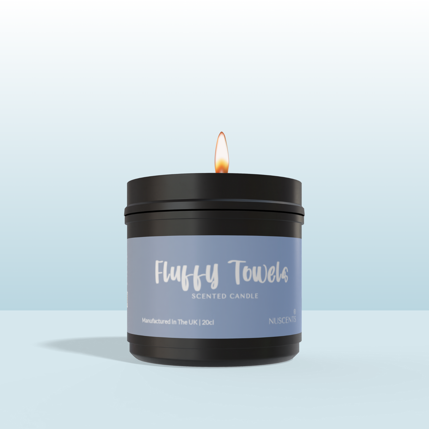 Fluffy Towels Scented Candle 20cl - Nuscents