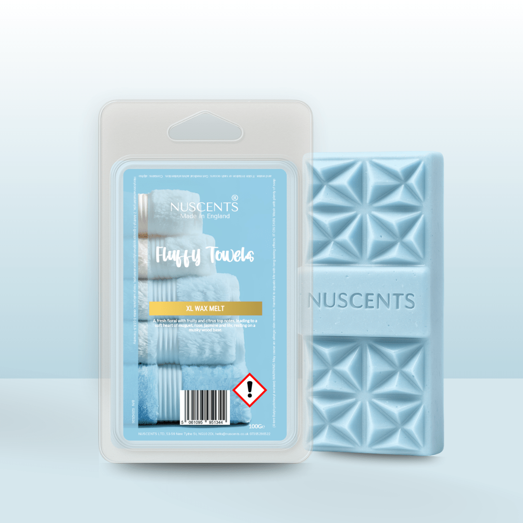 Fluffy Towels - Soy XL Wax Melt - Nuscents