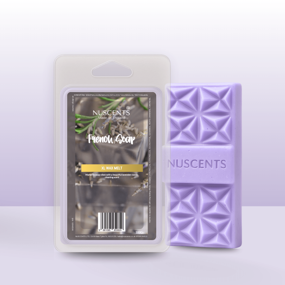 *French Soap - Soy XL Wax Melt - Nuscents