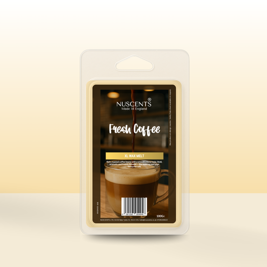 *NEW Fresh Coffee XL Wax Melt - Nuscents