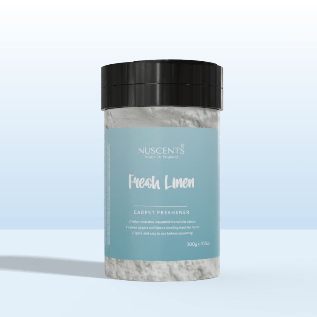 Fresh Linen Carpet Freshener - Nuscents