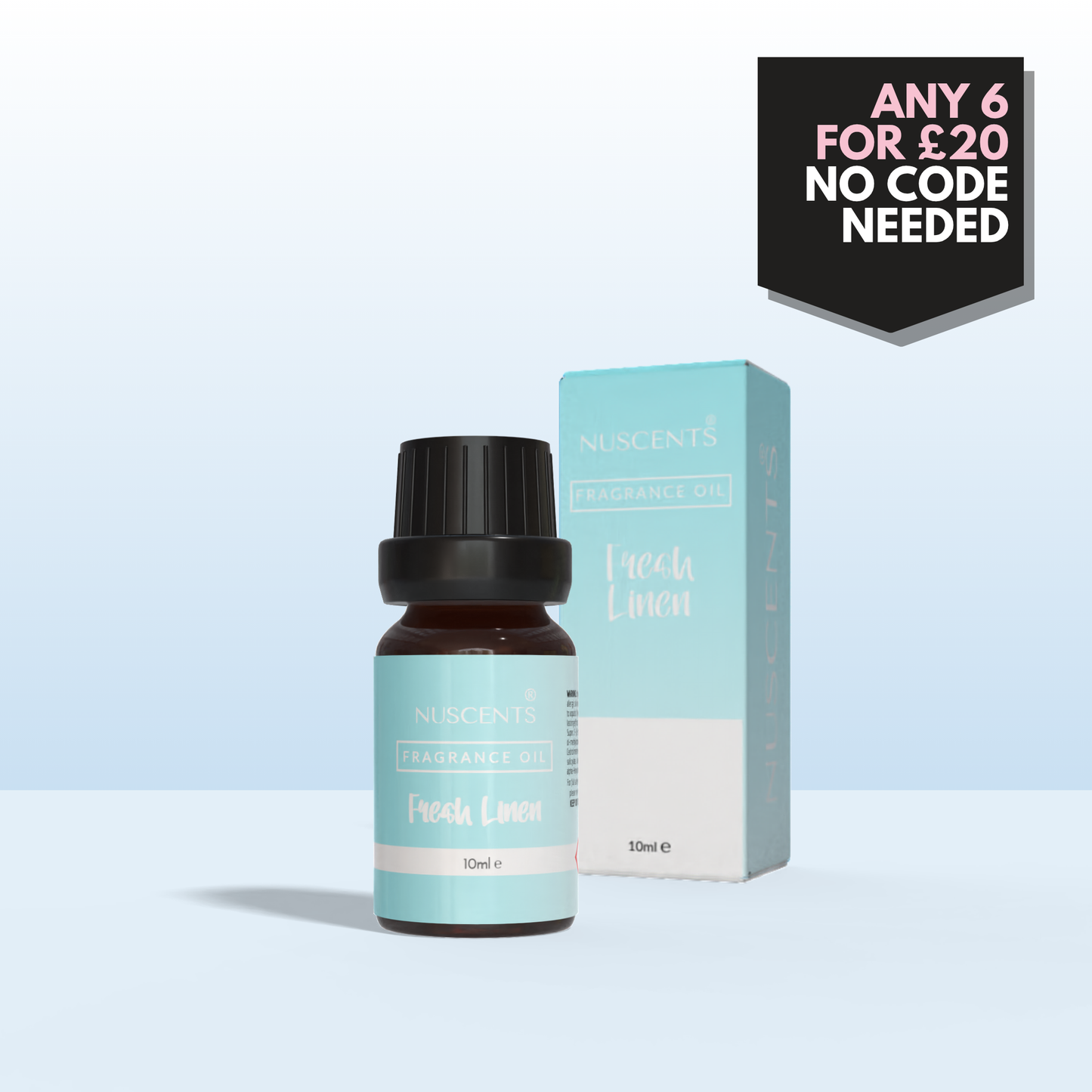 Fresh Linen Aroma Diffuser Fragrance Oil