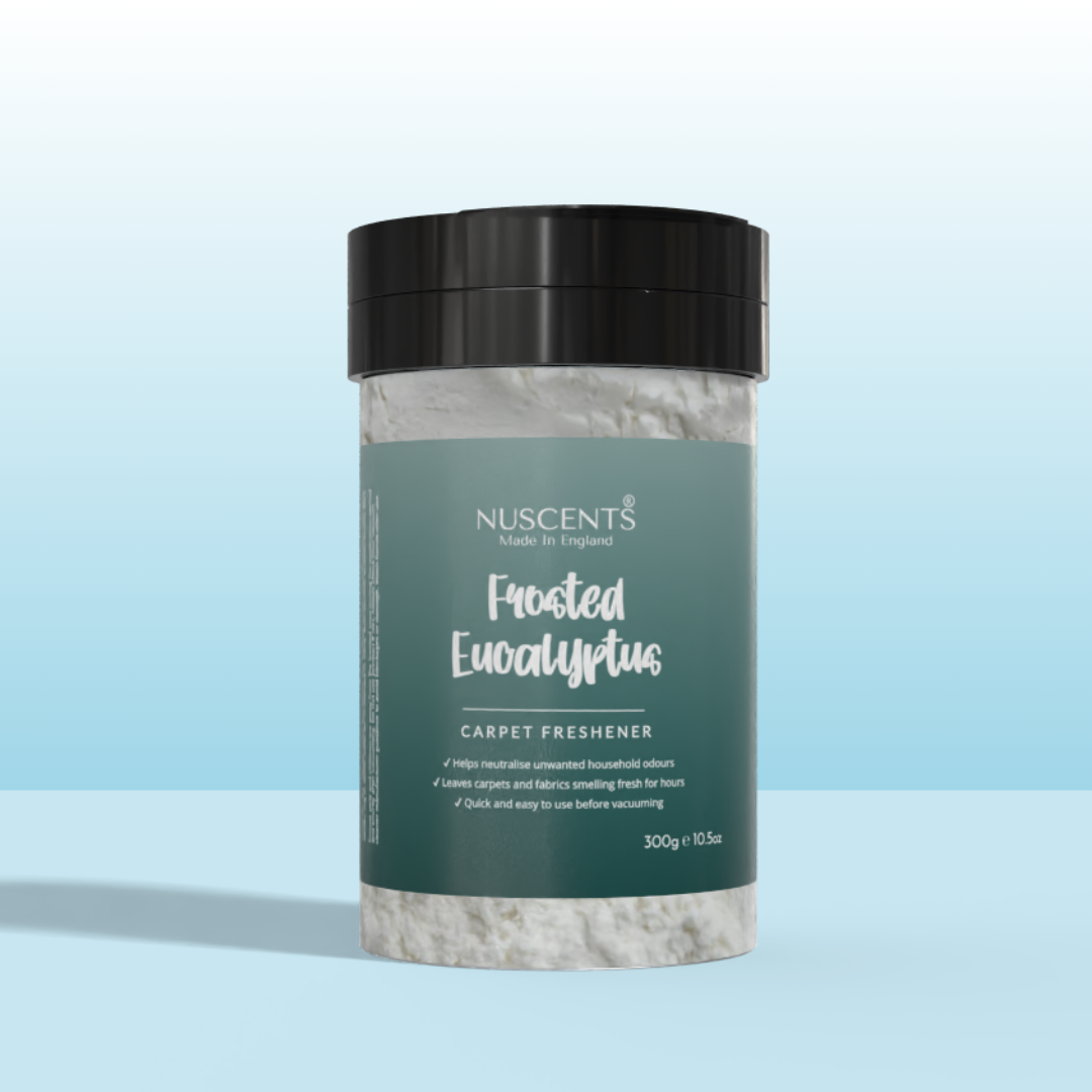 Frosted Eucalyptus Carpet Freshener