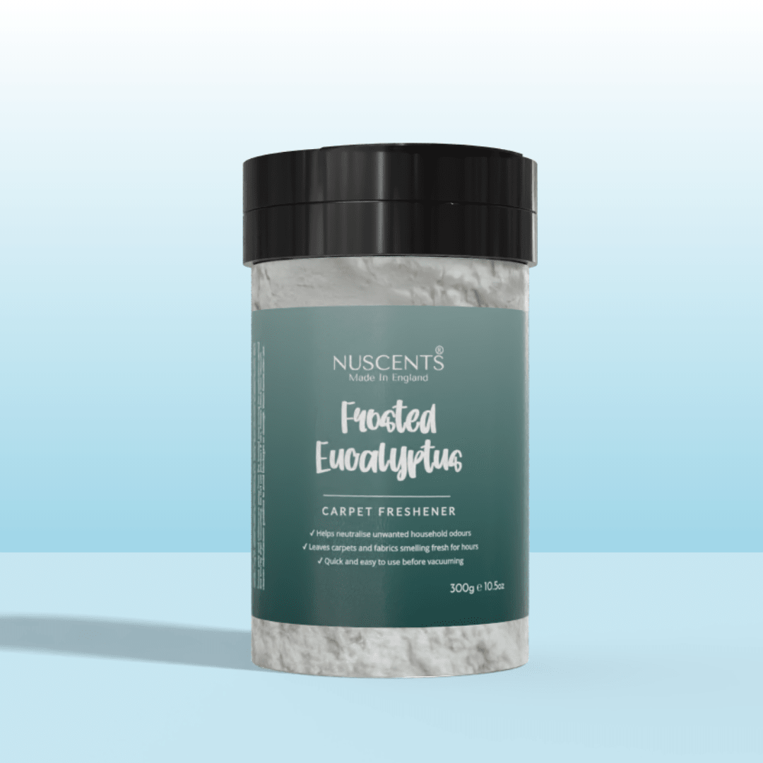 Frosted Eucalyptus Carpet Freshener - Nuscents