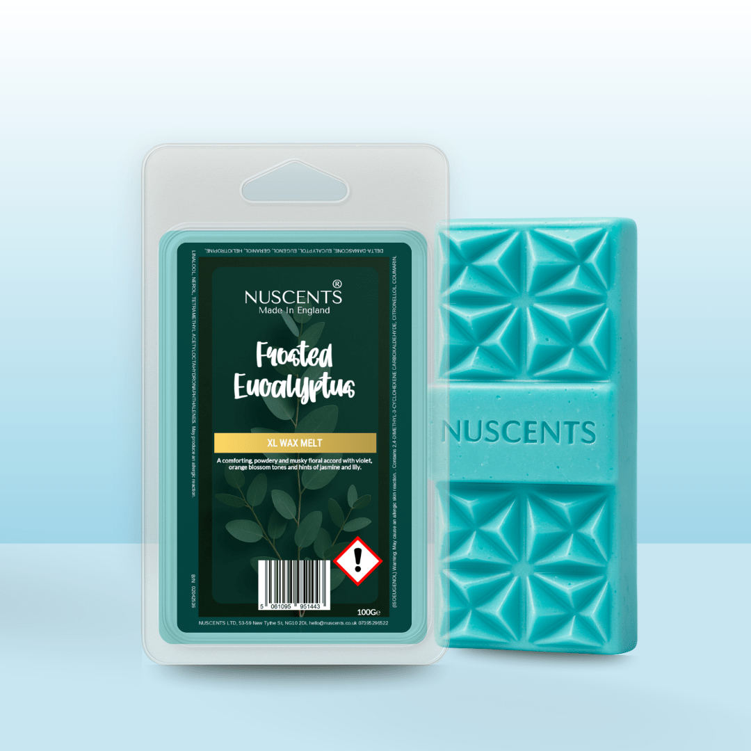 Frosted Eucalyptus - Soy XL Wax Melt - Nuscents