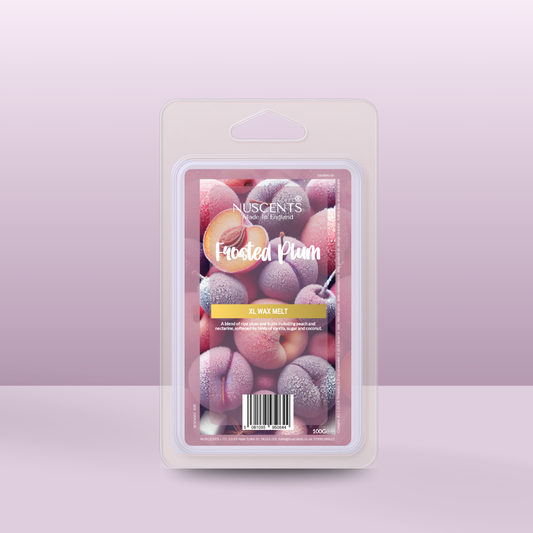 *LIMITED EDITION Frosted Plum XL Wax Melt - Nuscents