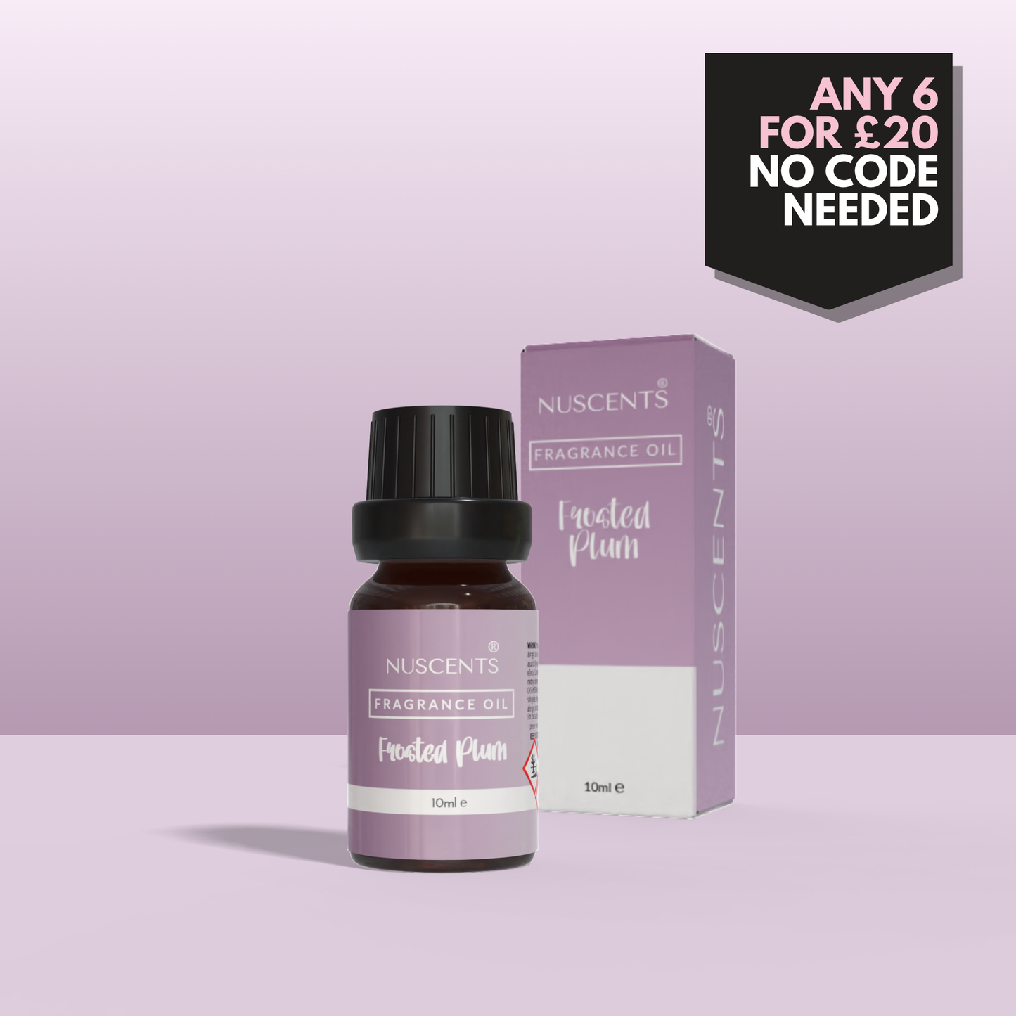 Frosted Plum Aroma Diffuser Fragrance Oil