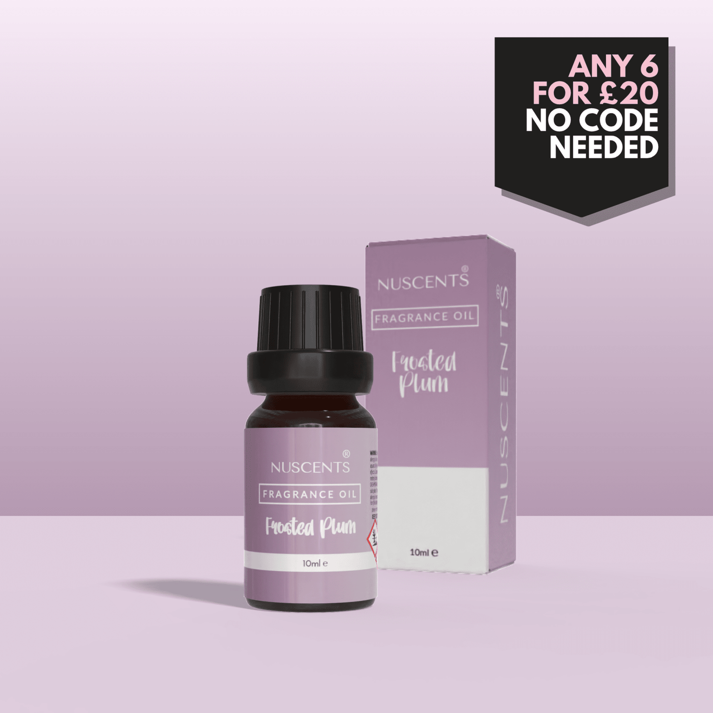 Frosted Plum Aroma Diffuser Fragrance Oil - Nuscents