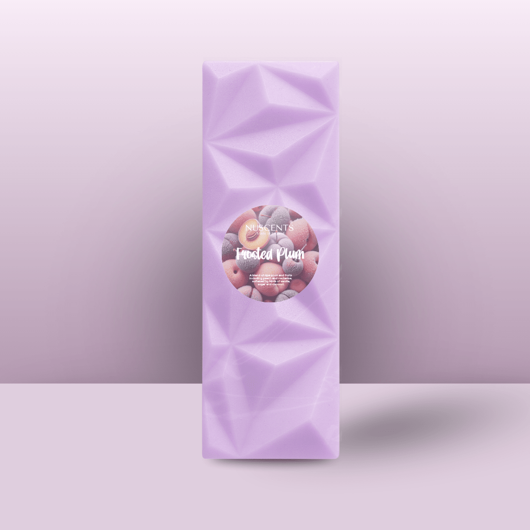Frosted Plum - Original Wax Melt Snap Bar XL - Nuscents