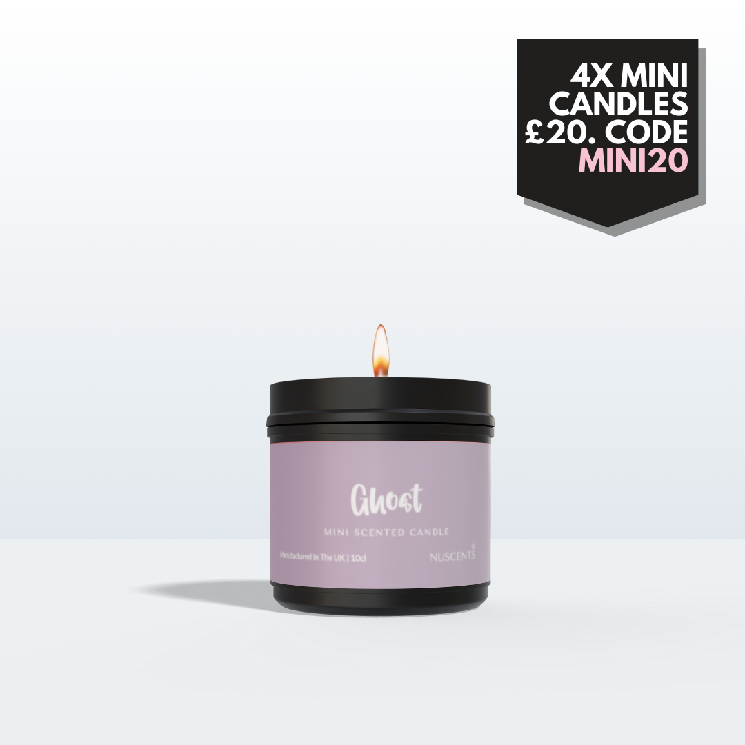 Ghost Mini Candle