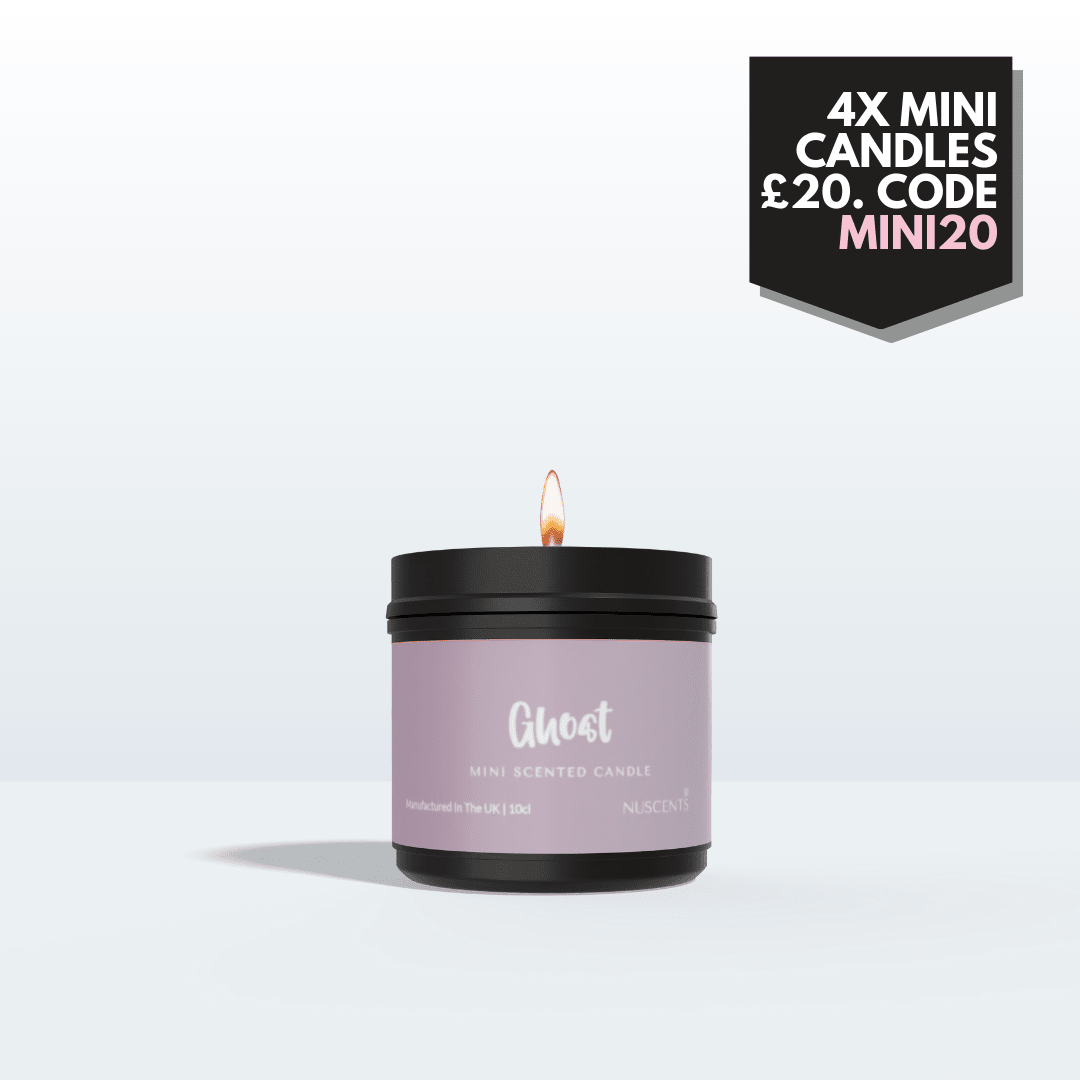Ghost Mini Candle - Nuscents